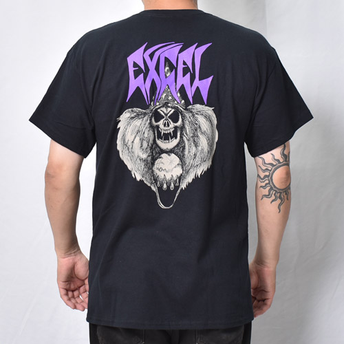 Excel/Wizard S/S T-Shirt�ʥ������� ���ե������T����ġ˥֥�å� [a-8543]