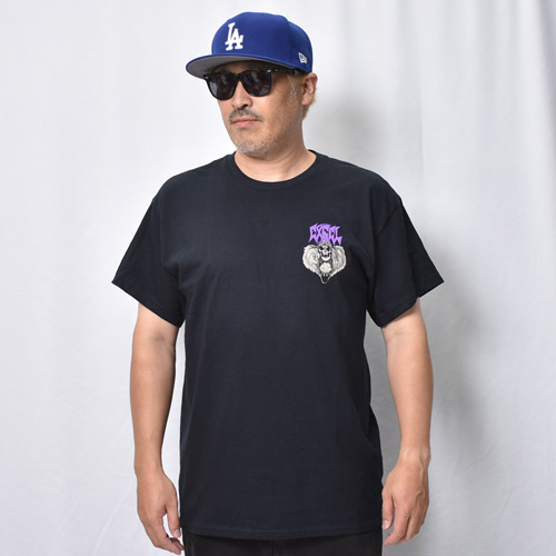 Excel/Wizard S/S T-Shirt�ʥ������� ���ե������T����ġ˥֥�å� [a-8543]