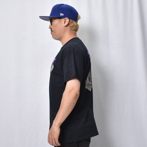 Excel/Wizard S/S T-Shirt�ʥ������� ���ե������T����ġ˥֥�å� [a-8543]