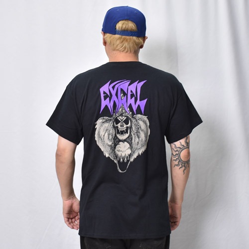 Excel/Wizard S/S T-Shirt�ʥ������� ���ե������T����ġ˥֥�å� [a-8543]
