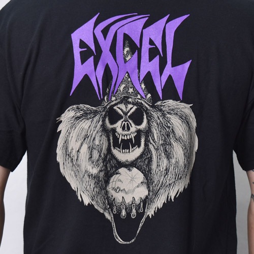 Excel/Wizard S/S T-Shirt�ʥ������� ���ե������T����ġ˥֥�å� [a-8543]