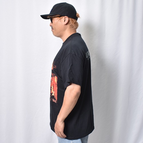 Madball/Look My Way S/S T-Shirt�ʥޥåɥܡ��� ���ե������T����ġ˥֥�å� [a-8595]
