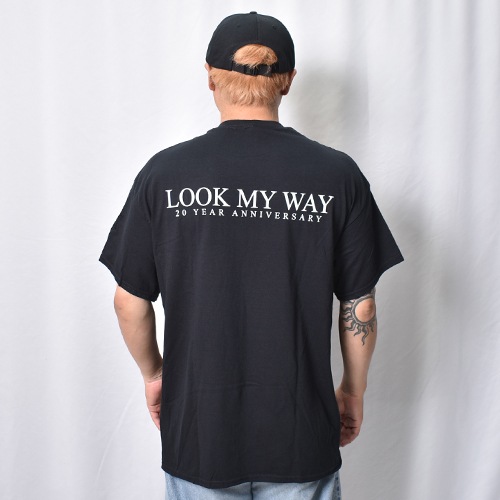 Madball/Look My Way S/S T-Shirt�ʥޥåɥܡ��� ���ե������T����ġ˥֥�å� [a-8595]
