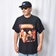 Madball/Look My Way S/S T-Shirt�ʥޥåɥܡ��� ���ե������T����ġ˥֥�å� [a-8595]
