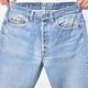 ��Levi's USA/501Jeans MADE IN USA�ʥ꡼�Х���USA 501�����󥺡˥���ǥ���/������W32 [y-1512]
