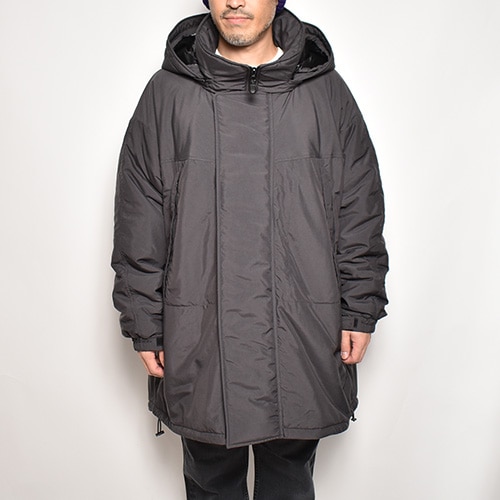 ビアズリー モンスターパーカー ブラック US Military/Civilian Monster Parka Type-2（USミリタリー シビリアン