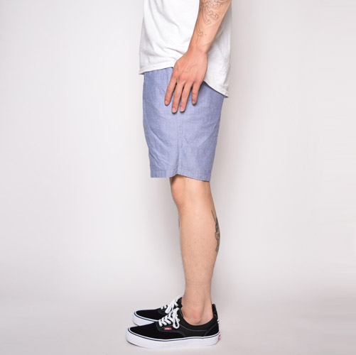 Vans/Agra Reversible Shorts�ʥХ� ���硼�ȥѥ�ġ˥�����/�֥롼�����֥졼 [a-1754]