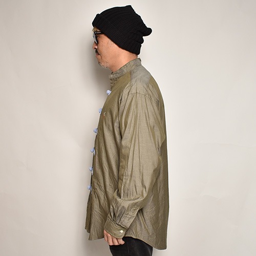 Us Customized Old Polo Ralph Lauren China Hooked L/S Shirt