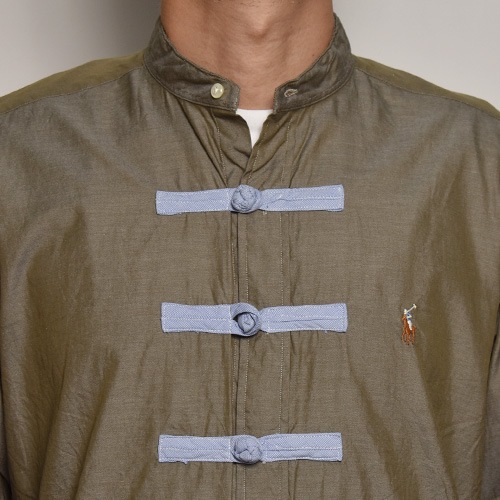 8169. 【極美品】POLO RALPH LAUREN チャイナ 刺繍 楽天市場】ポロ ラルフローレン ポロシャツ POLO RALPH LAUREN