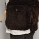 EU Military Liner Fake Fur Hunting Vest�ʥե������ե��� �ϥ�ƥ��󥰥٥��ȡ˥֥饦�� [z-9456]
