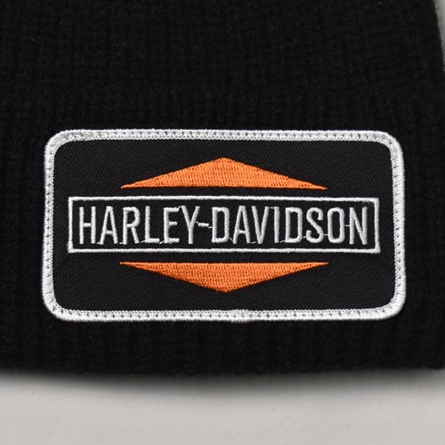 66-71 HD Official Beanie（ハーレーダビッドソン ニット