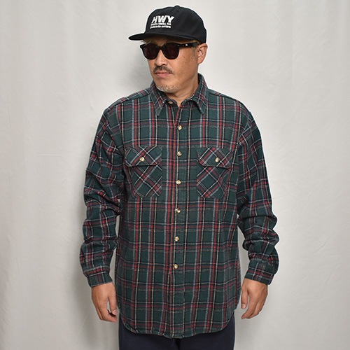 Five Brother/Vintage Heavy Flannel L/S Shirt（ファイブブラザー
