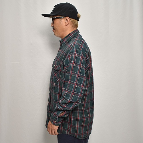 Five Brother/Vintage Heavy Flannel L/S Shirt（ファイブブラザー