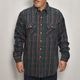 ��Five Brother/Vintage Heavy Flannel L/S Shirt�ʥե����֥֥饶�� �ե��ͥ륷��ġ˥��꡼��ߥ�å�/������L [y-0512]