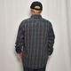 ��Five Brother/Vintage Heavy Flannel L/S Shirt�ʥե����֥֥饶�� �ե��ͥ륷��ġ˥��꡼��ߥ�å�/������L [y-0512]