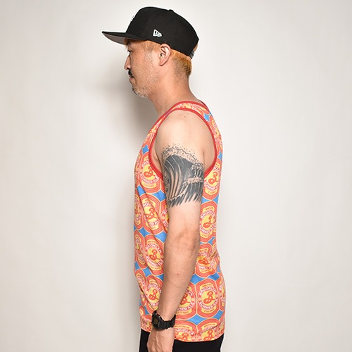 Brooklyn Brewery/Logo Tank Top�ʥ֥�å����֥���꡼ ���󥯥ȥå�)����󥸡ߥ֥롼�ߥ������� [a-0192]