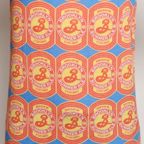 Brooklyn Brewery/Logo Tank Top�ʥ֥�å����֥���꡼ ���󥯥ȥå�)����󥸡ߥ֥롼�ߥ������� [a-0192]