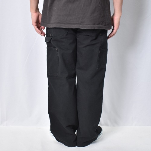 Ben Davis/Canvas Double Knee Carpenter Pants�ʥ٥�ǥ��ӥ� ���֥�ˡ��ѥ�ġ˥֥�å� [a-8397]