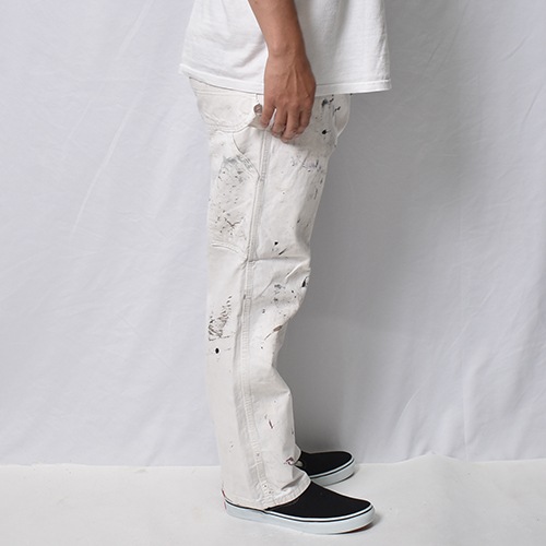 Dickies/White Drill Painter Pants（ディッキーズ ペインターパンツ