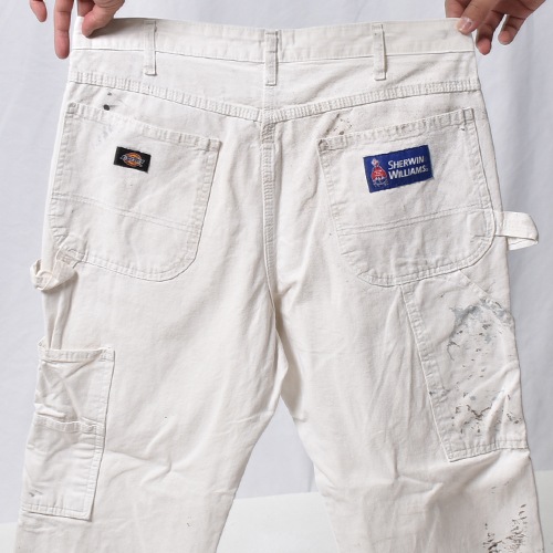 Dickies/White Drill Painter Pants（ディッキーズ ペインターパンツ