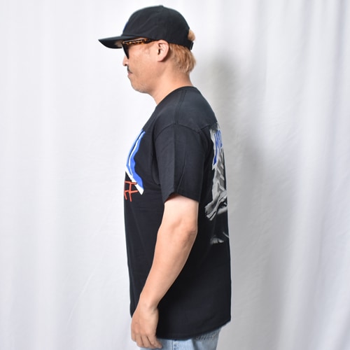Madball/Set It Off S/S T-Shirt�ʥޥåɥܡ��� ���ե������T����ġ˥֥�å� [a-8596]
