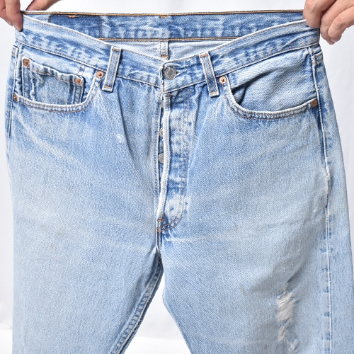 Levi's USA/501Jeans MADE IN USA（リーバイスUSA 501ジーンズ
