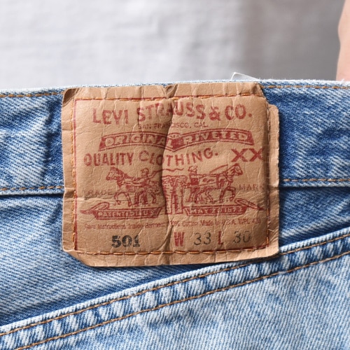 Levi's USA/501Jeans MADE IN USA（リーバイスUSA 501ジーンズ