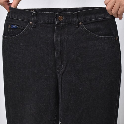 ��Lee/#200 Black Jeans(�꡼ ������)�֥�å�/������W32 [y-1555]