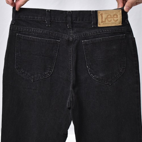 ��Lee/#200 Black Jeans(�꡼ ������)�֥�å�/������W32 [y-1555]