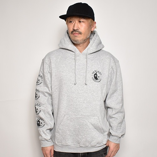 4Q ConditioningUS/Yin Yang Pullover Hoodie4Qߥ åȥաǥ˥إ졼 [a-5707]