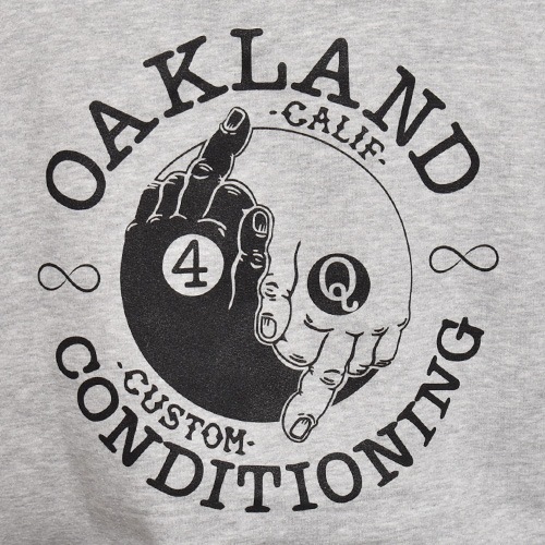 4Q ConditioningUS/Yin Yang Pullover Hoodie4Qߥ åȥաǥ˥إ졼 [a-5707]