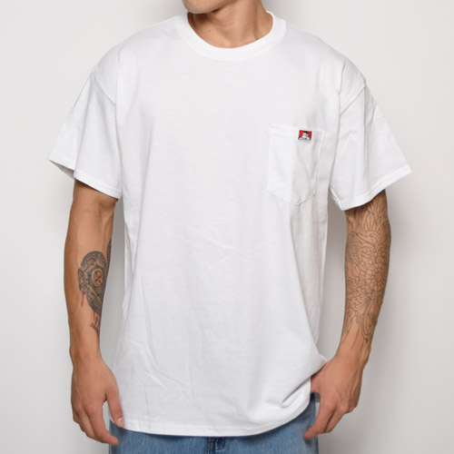 Ben Davis/S/S Pocket T-Shirtsʥ٥ǥӥ ݥåTġ˥ۥ磻 [a-1849]