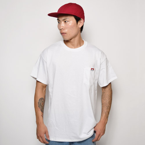 Ben Davis/S/S Pocket T-Shirtsʥ٥ǥӥ ݥåTġ˥ۥ磻 [a-1849]