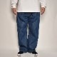 Levi's/Customized Three Tucked Baggy 501 Jeans�ʥ꡼�Х��� �������ޥ��� �Х���501�����󥺡˥إӡ������å���ɥ���ǥ��� [a-6651]
