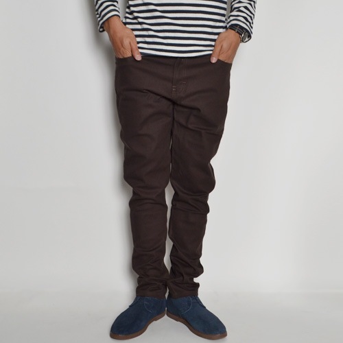 Dickies/810 Slim Skinny 5Pocket Pants�ʥǥ��å����� 810�����ˡ��ѥ�ġ˥֥饦�� [n-8612]
