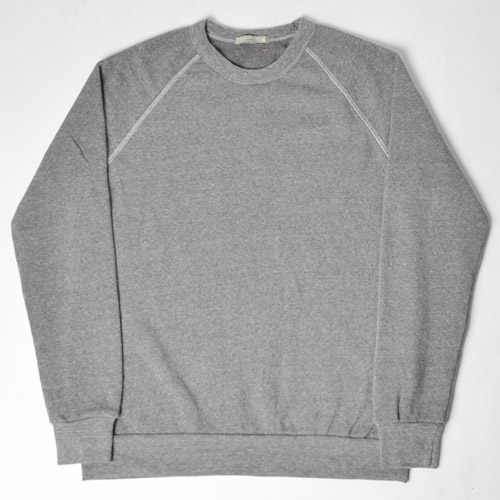 Alternative Apparel/Heathered Crew Neck Sweat-Shirtʥ륿ͥƥ֥ѥ åȡ˥إ졼 [n-8616]
