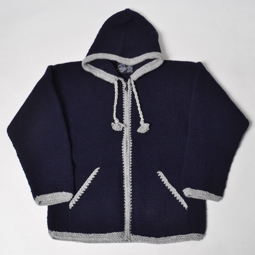 ArtesaniaUS/Full Zip Knit Parka(ƥ˥ߥ ˥åȥåץѡ)ͥӡߥ졼 [n-8698]