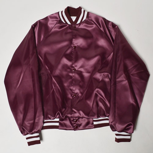 USA製AMERICAN SPIRITレザーバーシティジャケットLヴィンテージ American Spirit Wear/Satin Award Jacket（アメリカンスピリット