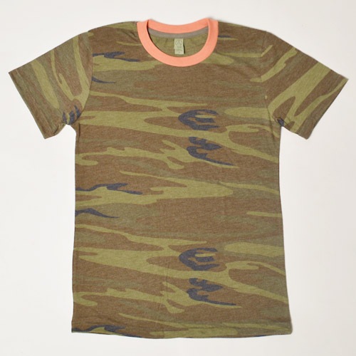 Alternative Apparel/S/S Printed Crew Neck T-Shirt�ʥ��륿�ͥ��ƥ��֥��ѥ�� ���롼�ͥå�T����ġ˥��åɥ��ɥ��� [n-9082]