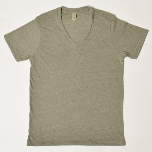Alternative Apparel/Heathered V-Neck T-Shirt�ʥ��륿�ͥ��ƥ��֥��ѥ�� V�ͥå�T����ġ˥إ������꡼�� [n-9088]