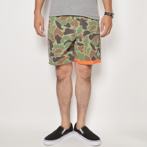 Vans/JT Trimline Board Shorts�ʥХ� �ܡ��ɥ��硼�ġ˥��å����� [n-9128]