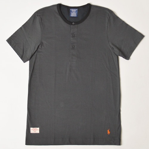 Ralph Lauren/Henly Neck T-shirt�ʥ��ե������ �إ�꡼�ͥå�T����ġ˥��㥳����ߥ֥�å� [n-9139]