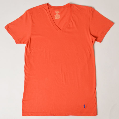 Ralph Lauren/Classic Cotton V-neck T-shirtʥե VͥåTġ˥ [n-9155]