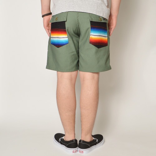 Stan Ray��US/Frisco Baker Shorts�ʥ�����쥤�ߥ��� �١��������硼�ġ˥��꡼�֡ߥ֥�å� [n-9173]