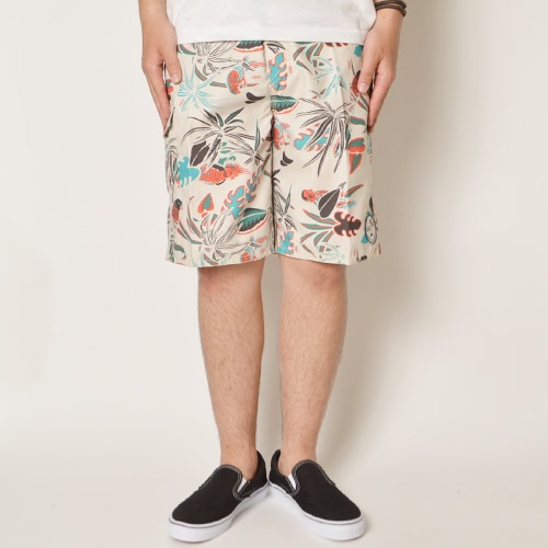 Vans/Off The Wall Board ShortsʥХ ܡɥ硼ġ˥եۥ磻 [n-9217]