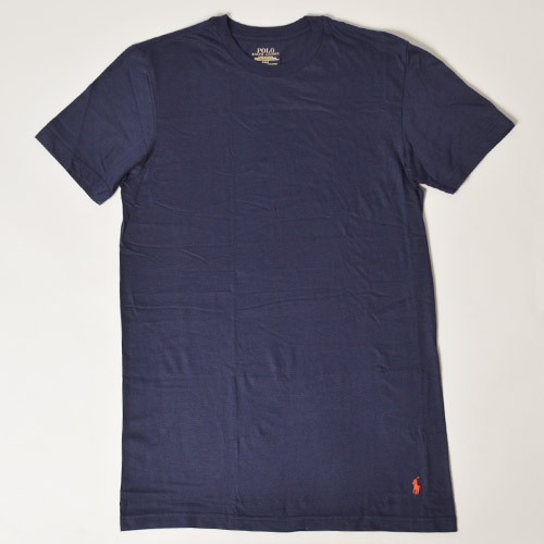 Ralph Lauren/Classic Cotton T-shirt�ʥ��ե������ T����ġ˥ͥ��ӡ� [n-9240]