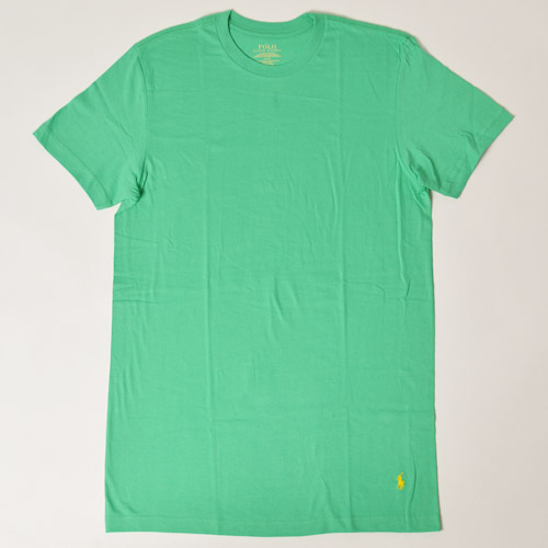 Ralph Lauren/Classic Cotton T-shirt�ʥ��ե������ T����ġ˥��꡼�� [n-9244]
