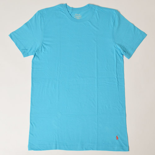 Ralph Lauren/Classic Cotton T-shirt�ʥ��ե������ T����ġ˥����������֥롼 [n-9245]