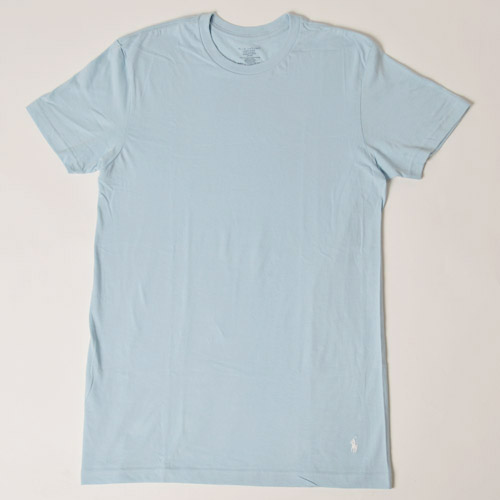 Ralph Lauren/Classic Cotton T-shirt�ʥ��ե������ T����ġ˥��å����֥롼 [n-9246]