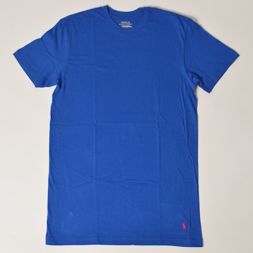 Ralph Lauren/Classic Cotton T-shirt�ʥ��ե������ T����ġ˥������֥롼 [n-9248]